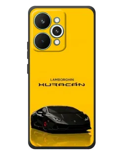 Чехол для Realme 15 Pro с картинкой «Lamborghini Huracan черный»