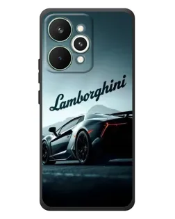 Чехол для Realme 15 Pro с картинкой «Классическая надпись Lamborghini»
