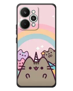 Чехол для Realme 15 Pro с картинкой «Единорог Pusheen» Чехол для Realme 15 Pro с картинкой «Единорог Pusheen»