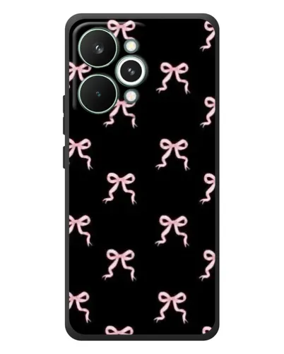 Чехол для Realme 15 Pro с картинкой «Бант-цветок»