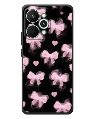Чехол для Realme 15 Pro с картинкой «Геометрия банта»