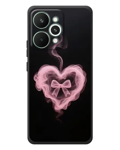 Чехол для Realme 15 Pro с картинкой «Дымчатое сердце»