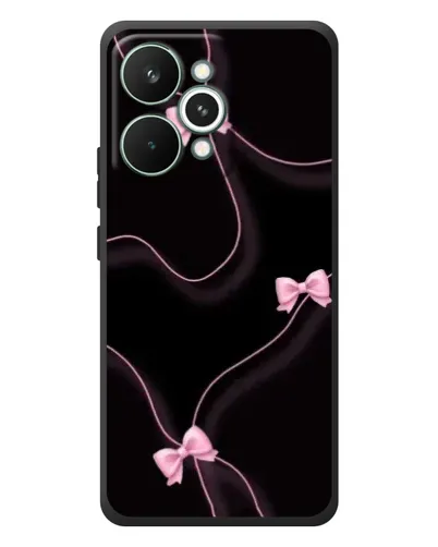 Чехол для Realme 15 Pro с картинкой «Розовые ленты»