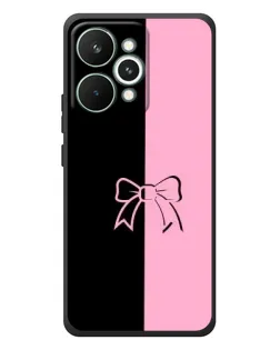 Чохол для Realme 15 Pro з картинкою «Половинки банту» Чохол для Realme 15 Pro з картинкою «Половинки банту»