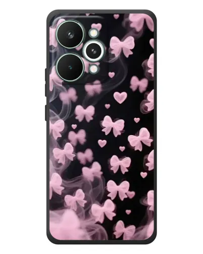 Чехол для Realme 15 Pro с картинкой «Неоновое кружево»