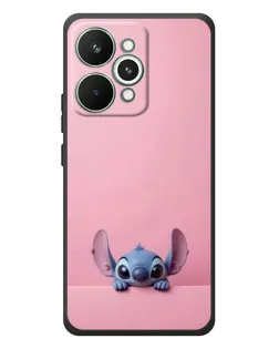 Чехол для Realme 15 Pro с картинкой «Stitch выглядывает» Чехол для Realme 15 Pro с картинкой «Stitch выглядывает»