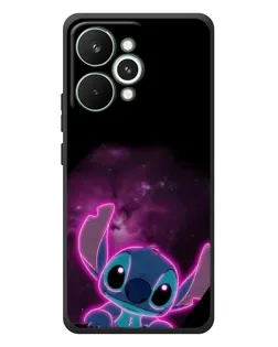 Чехол для Realme 15 Pro с картинкой «Неоновый Stitch» Чехол для Realme 15 Pro с картинкой «Неоновый Stitch»
