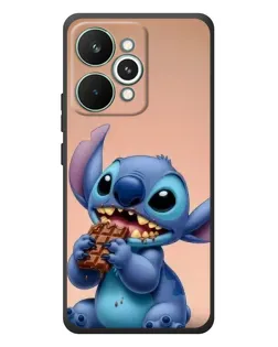 Чехол для Realme 15 Pro с картинкой «Стич ест шоколад» Чехол для Realme 15 Pro с картинкой «Стич ест шоколад»