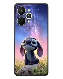 Чехол для Realme 15 Pro с картинкой «Стич на рассвете» Чехол для Realme 15 Pro с картинкой «Стич на рассвете»
