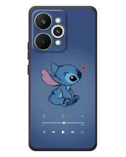 Чехол для Realme 15 Pro с картинкой «Музыкальный Stitch» Чехол для Realme 15 Pro с картинкой «Музыкальный Stitch»
