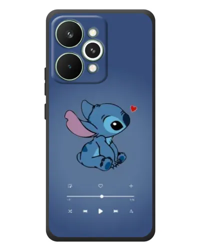 Чехол для Realme 15 Pro с картинкой «Музыкальный Stitch»