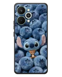 Чехол для Realme 15 Pro с картинкой «Стич и голубика» Чехол для Realme 15 Pro с картинкой «Стич и голубика»