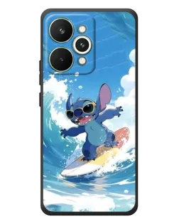 Чехол для Realme 15 Pro с картинкой «Стич на волне» Чехол для Realme 15 Pro с картинкой «Стич на волне»