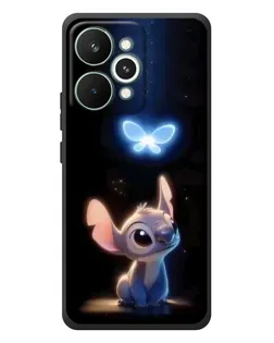 Чехол для Realme 15 Pro с картинкой «Сияющий Стич» Чехол для Realme 15 Pro с картинкой «Сияющий Стич»