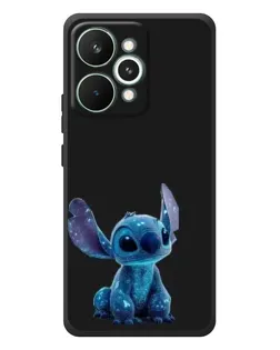 Чехол для Realme 15 Pro с картинкой «Стич на черном» Чехол для Realme 15 Pro с картинкой «Стич на черном»