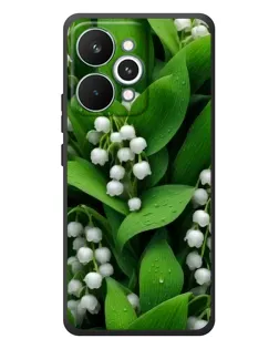 Чохол для Realme 15 Pro з картинкою «Конвалії в зелені»
