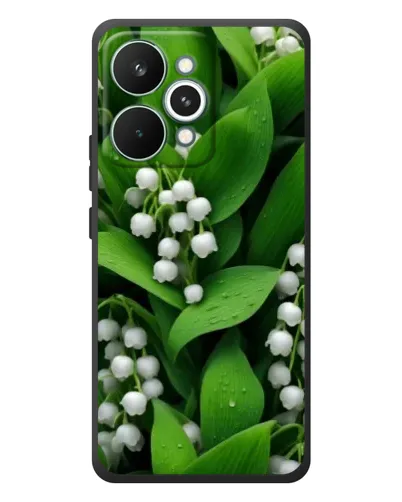 Чохол для Realme 15 Pro з картинкою «Конвалії в зелені» Чохол для Realme 15 Pro з картинкою «Конвалії в зелені»