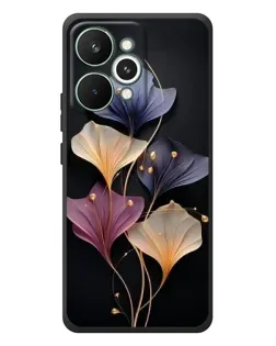 Чохол для Realme 15 Pro з картинкою «Лілові квіти грації»