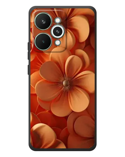 Чохол для Realme 15 Pro з картинкою «Помаранчева макро квітка» Чохол для Realme 15 Pro з картинкою «Помаранчева макро квітка»