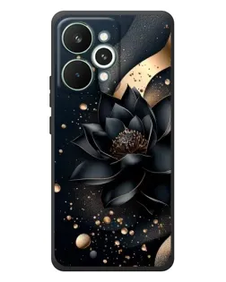 Чохол для Realme 15 Pro з картинкою «Чорний лотос»