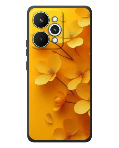 Чохол для Realme 15 Pro з картинкою «Золоті пелюстки» Чохол для Realme 15 Pro з картинкою «Золоті пелюстки»