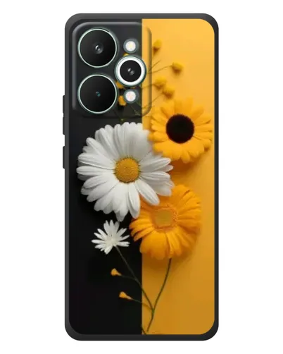 Чохол для Realme 15 Pro з картинкою «Соняшник та ромашка» Чохол для Realme 15 Pro з картинкою «Соняшник та ромашка»