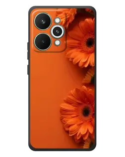 Чохол для Realme 15 Pro з картинкою «Помаранчеві гербери»