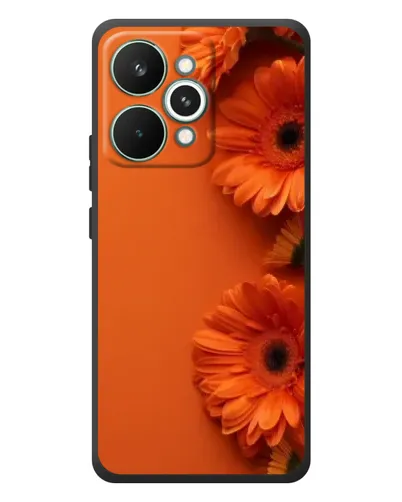Чохол для Realme 15 Pro з картинкою «Помаранчеві гербери» Чохол для Realme 15 Pro з картинкою «Помаранчеві гербери»