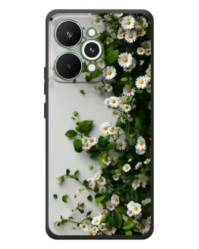 Чохол для Realme 15 Pro з картинкою «Гілка дрібних білих квітів» Чохол для Realme 15 Pro з картинкою «Гілка дрібних білих квітів»