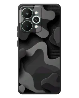 Чохол для Realme 15 Pro з картинкою «Темний абстрактний камуфляж» Чохол для Realme 15 Pro з картинкою «Темний абстрактний камуфляж»