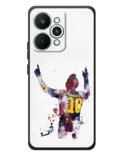 Чохол для Realme 15 Pro з картинкою «Акварельний Мессі Барселона» Чохол для Realme 15 Pro з картинкою «Акварельний Мессі Барселона»