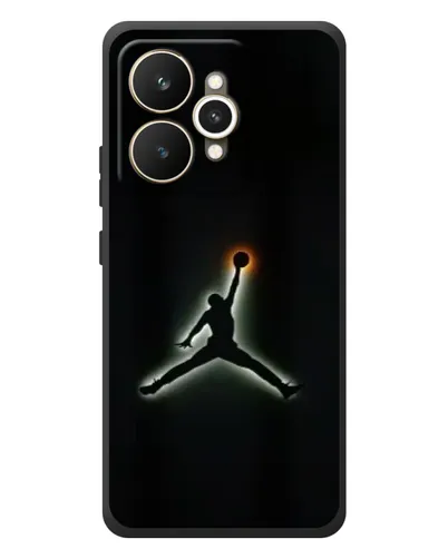 Чехол для Realme 15 с картинкой «Jordan Gradient Logo»