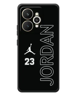 Чехол для Realme 15 с картинкой «Jordan Vertical»