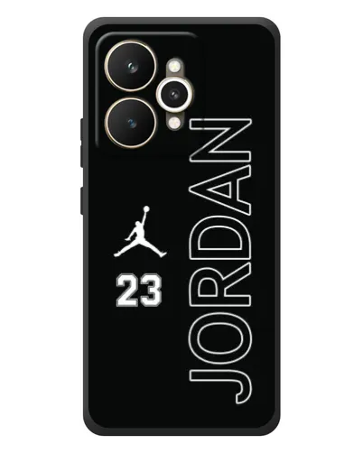 Чехол для Realme 15 с картинкой «Jordan Vertical»