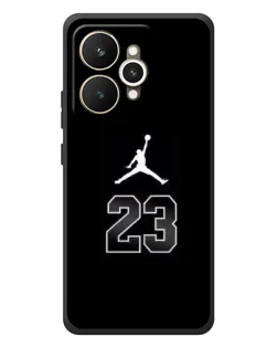 Чехол для Realme 15 с картинкой «Jordan Flight 23»