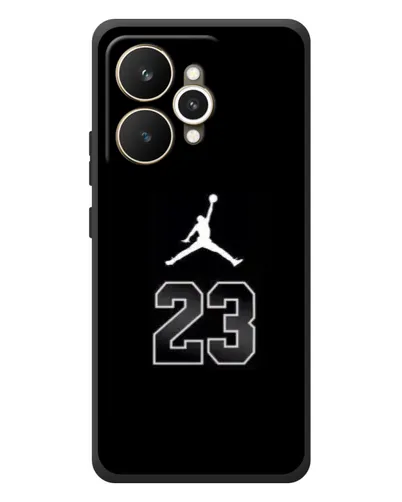 Чехол для Realme 15 с картинкой «Jordan Flight 23»