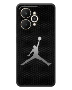 Чехол для Realme 15 с картинкой «Jordan Dark Carbon»
