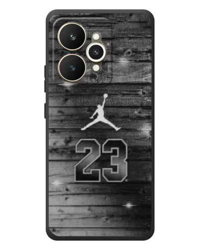 Чехол для Realme 15 с картинкой «Jordan Carbon 23»