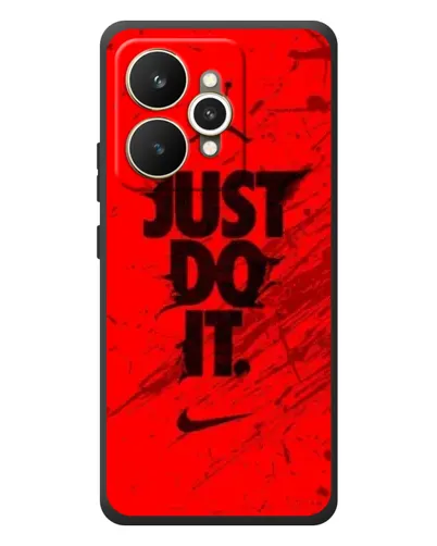 Чехол для Realme 15 с картинкой «Nike Just Do It»