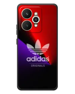 Чехол для Realme 15 с картинкой «Adidas Red Neon»