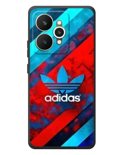 Чехол для Realme 15 с картинкой «Абстракция Adidas»