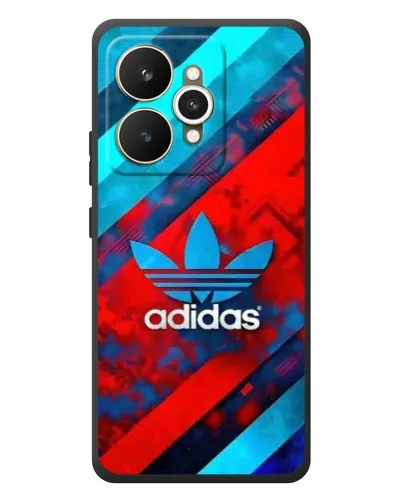 Чехол для Realme 15 с картинкой «Абстракция Adidas»