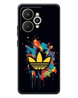 Чехол для Realme 15 с картинкой «Adidas Splash»