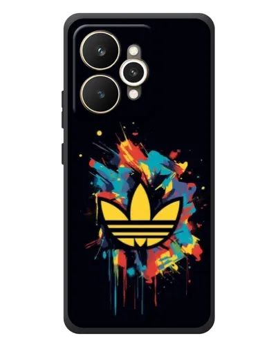Чехол для Realme 15 с картинкой «Adidas Splash»