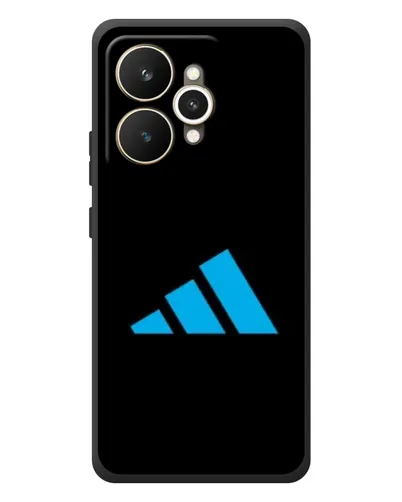 Чехол для Realme 15 с картинкой «Adidas Cyan Logo»