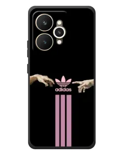 Чехол для Realme 15 с картинкой «Adidas Hands»