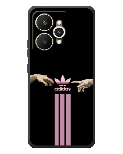 Чехол для Realme 15 с картинкой «Adidas Hands»