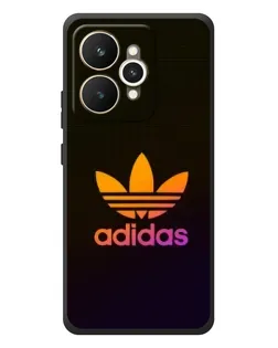 Чехол для Realme 15 с картинкой «Градиент Adidas»