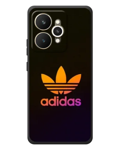 Чехол для Realme 15 с картинкой «Градиент Adidas»