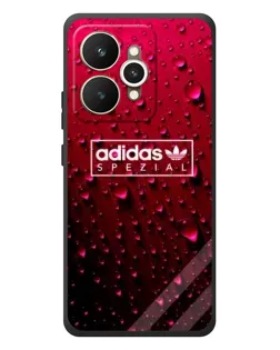 Чехол для Realme 15 с картинкой «Adidas Gold Marble»